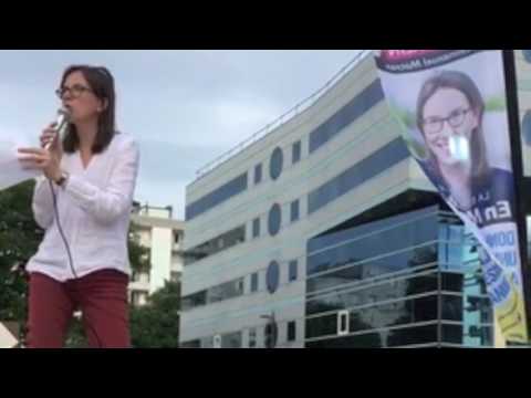 (massy pathé): Amélie de Montchalin – Discours Place de France #Massy – La République En Marche