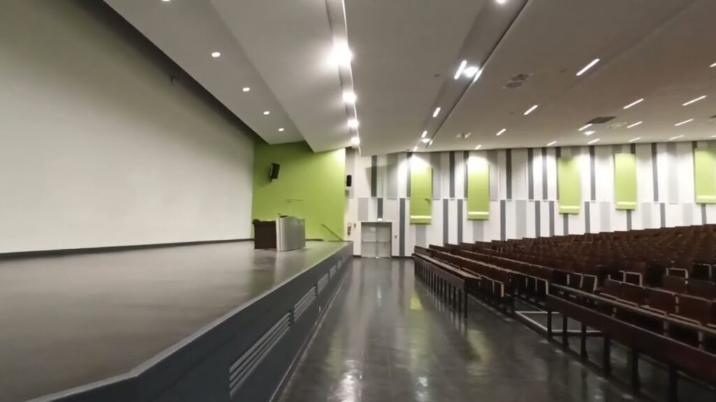 nanterre université,Université Paris Nanterre : Amphithéâtre A